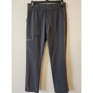 Scrub‎ Pants Women's Size Small Short Gray